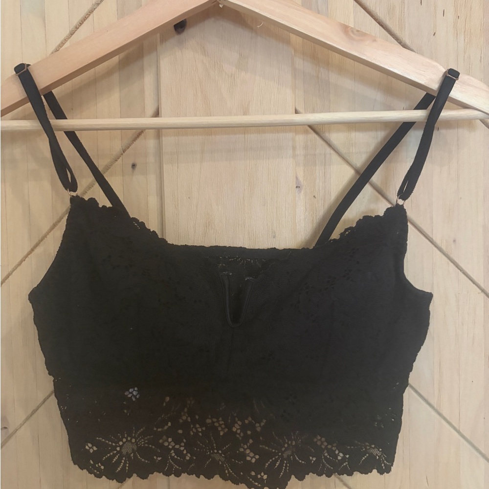 Victoria Secret Black Lace Bralette